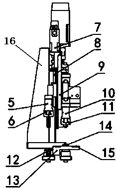 NC assembly device for gasket