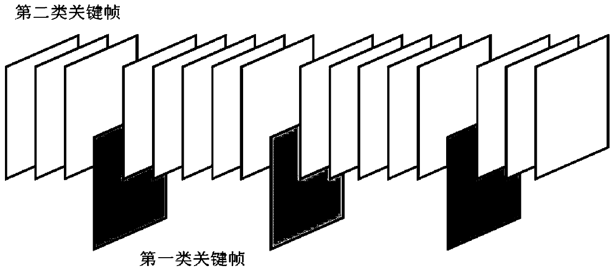 Visual small target automatic labeling method and device and electronic equipment