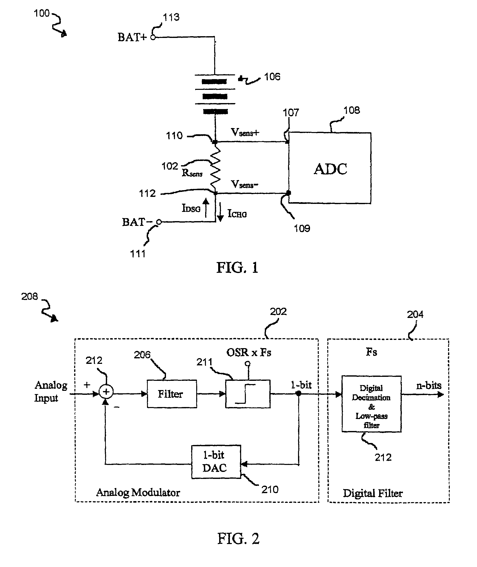 High precision analog to digital converter