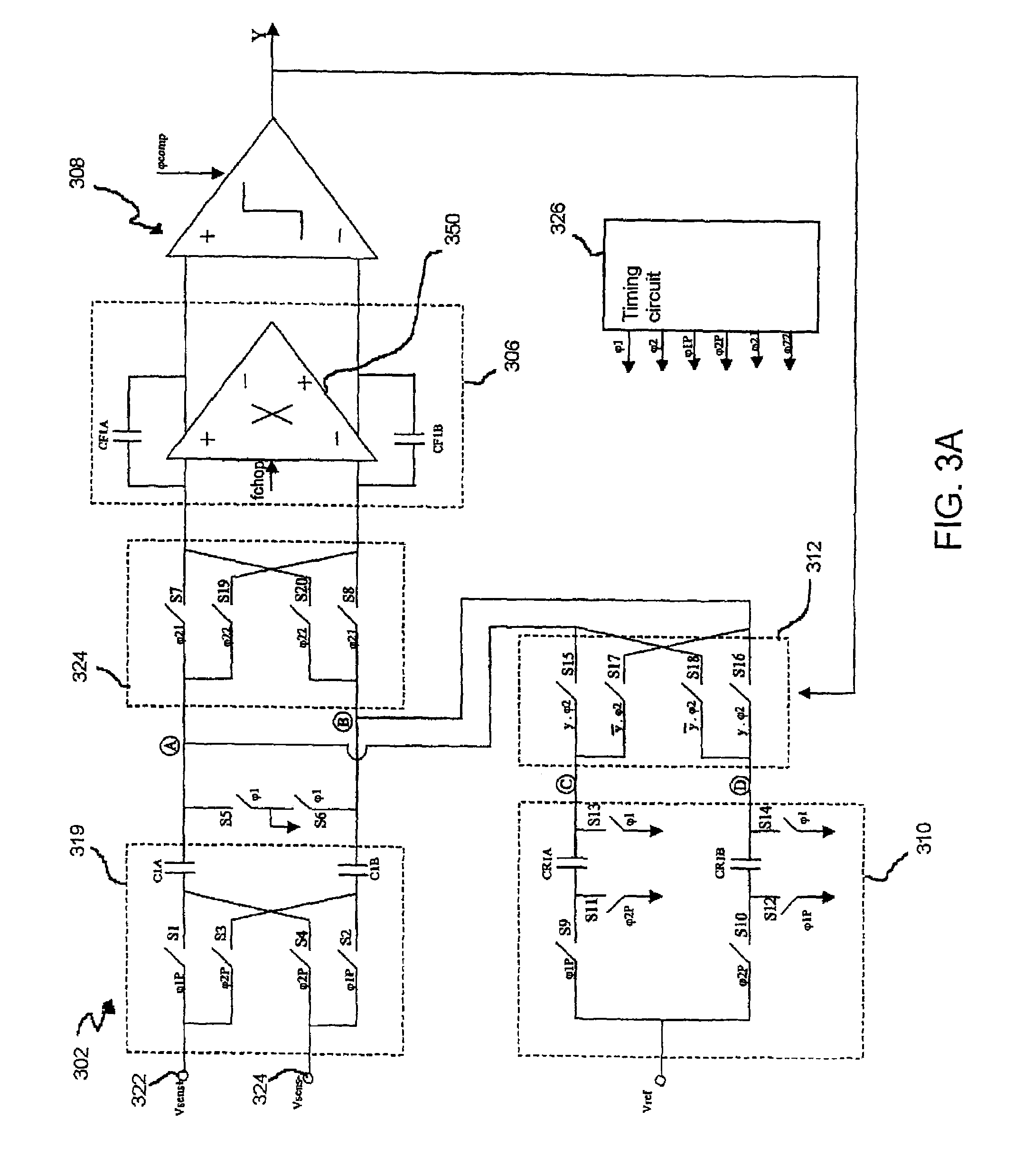 High precision analog to digital converter