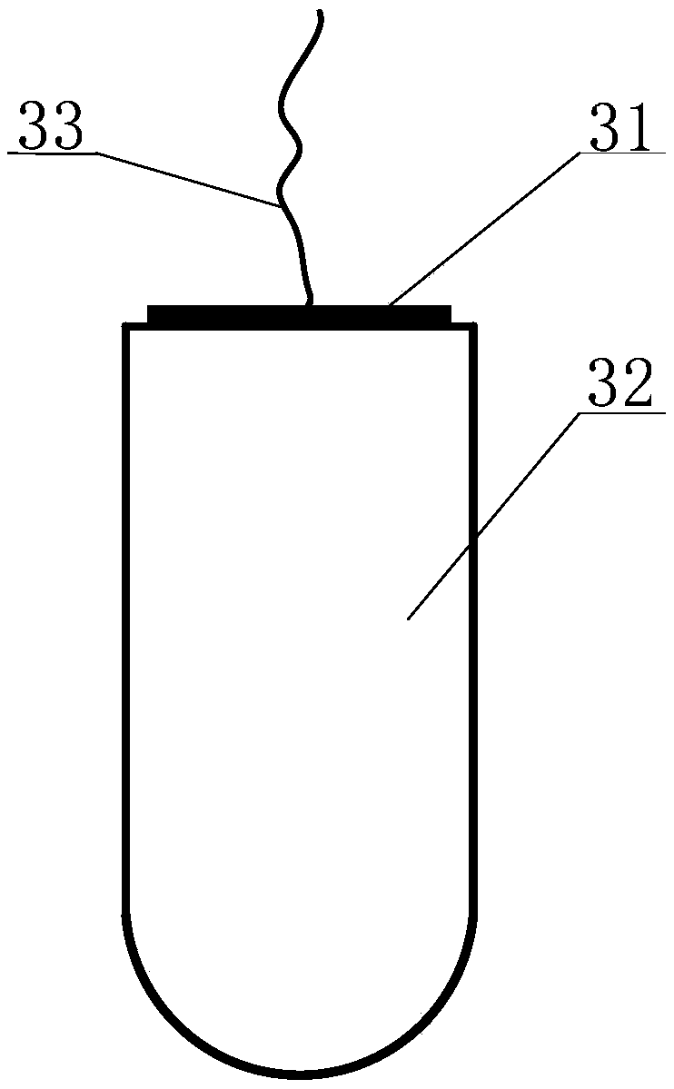 Traction type capsule endoscopy