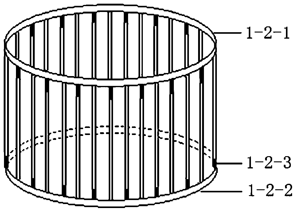 An ecological water and gas comprehensive treatment method for urban roads