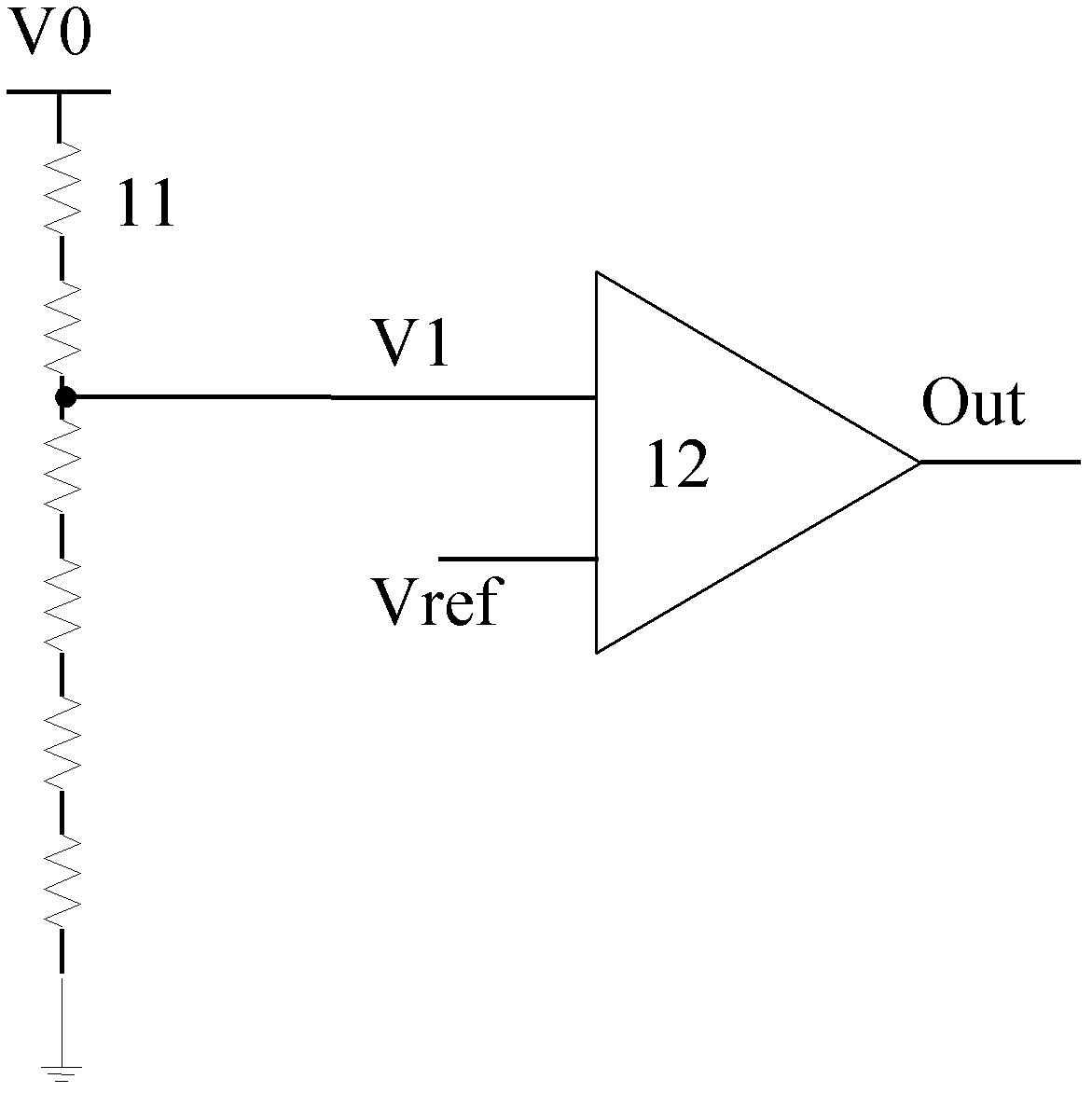 Voltage detection circuit