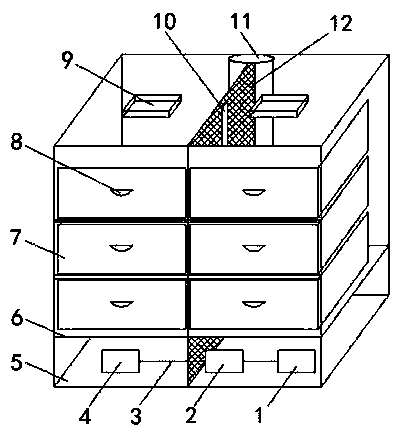 Multifunctional high-voltage switch cabinet