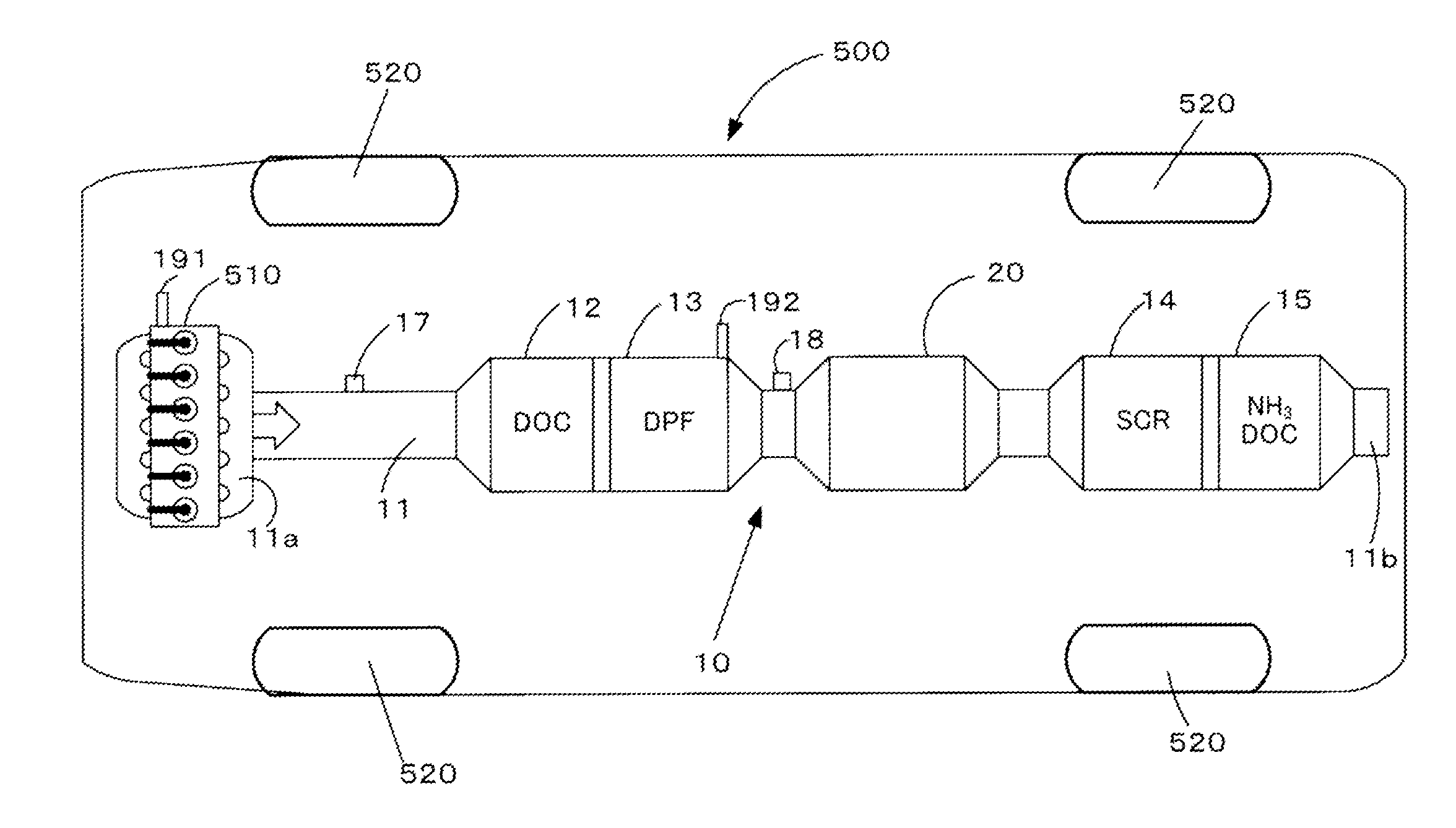 Ammonia generation apparatus and ammonia generation control apparatus