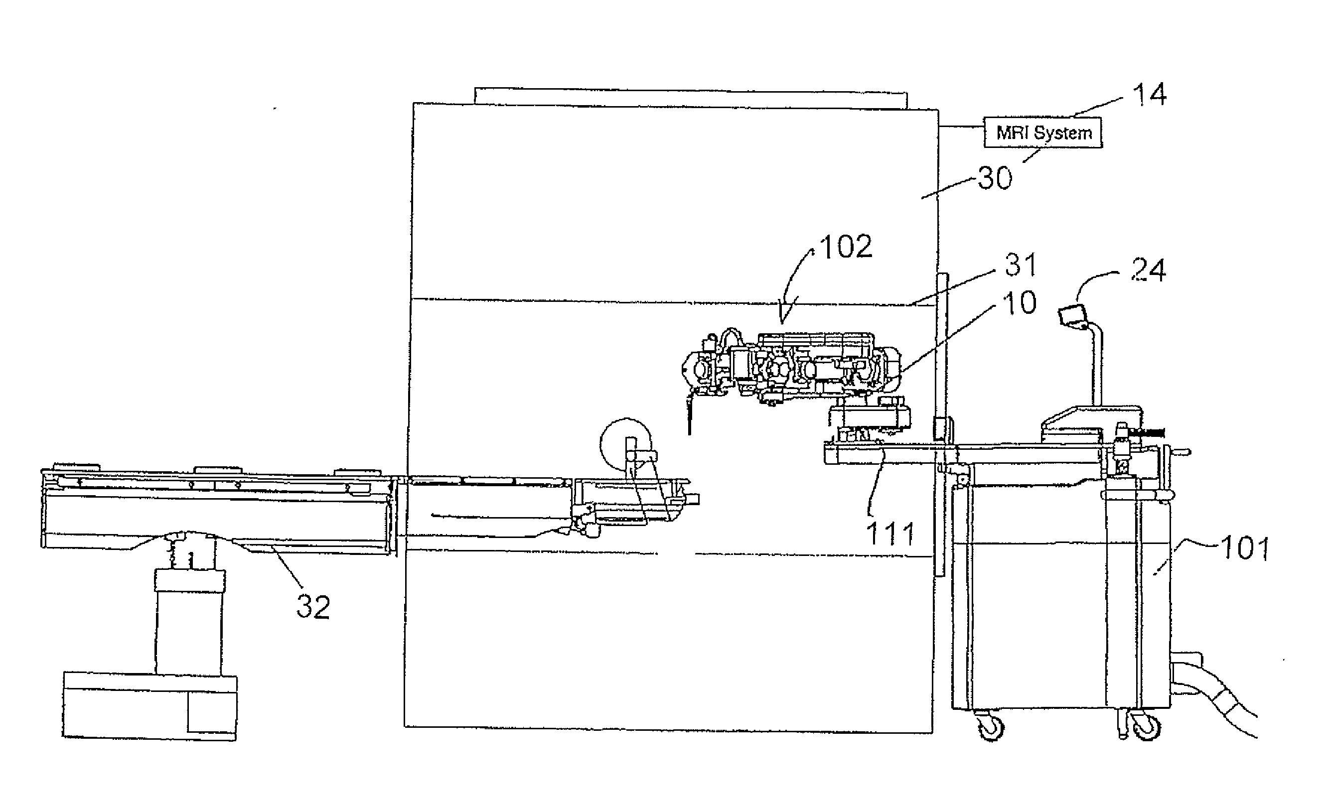 Surgical Tool for Use in MR Imaging