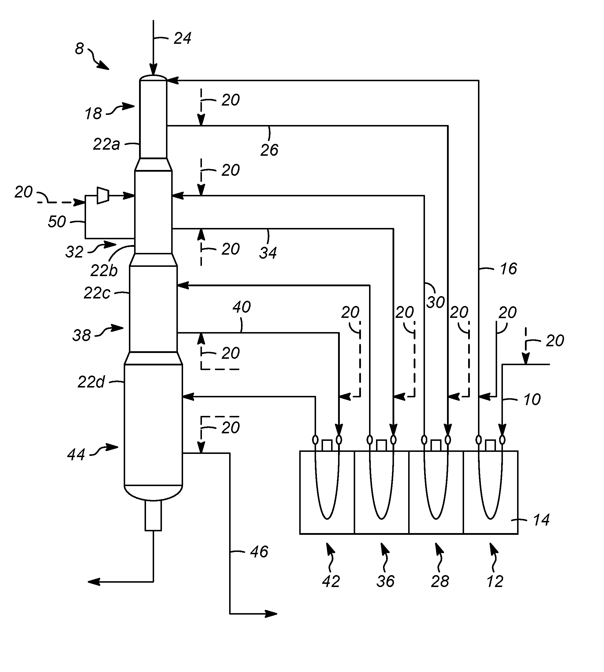 Catalytic reforming processes