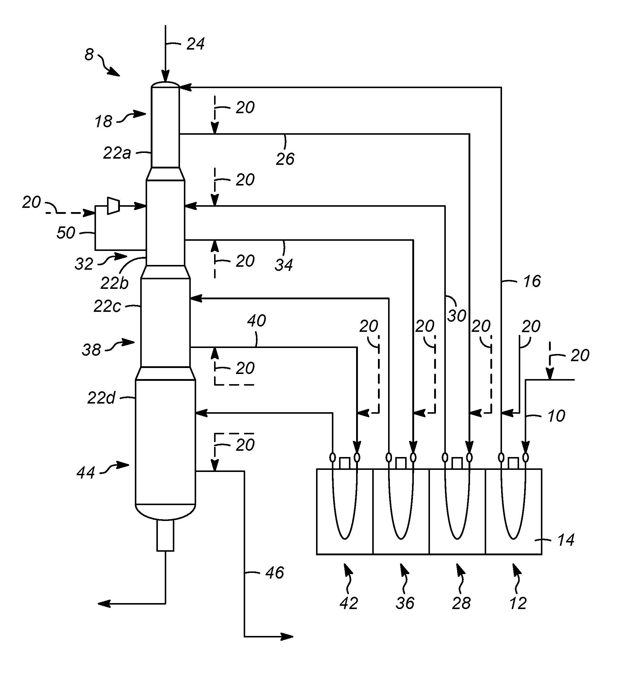 Catalytic reforming processes