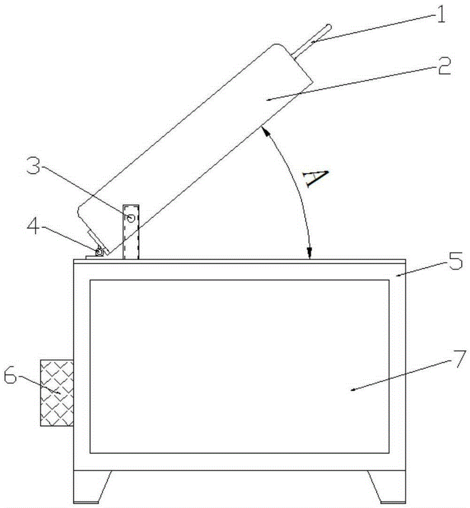 Temperature control type electric heating drug calcining equipment