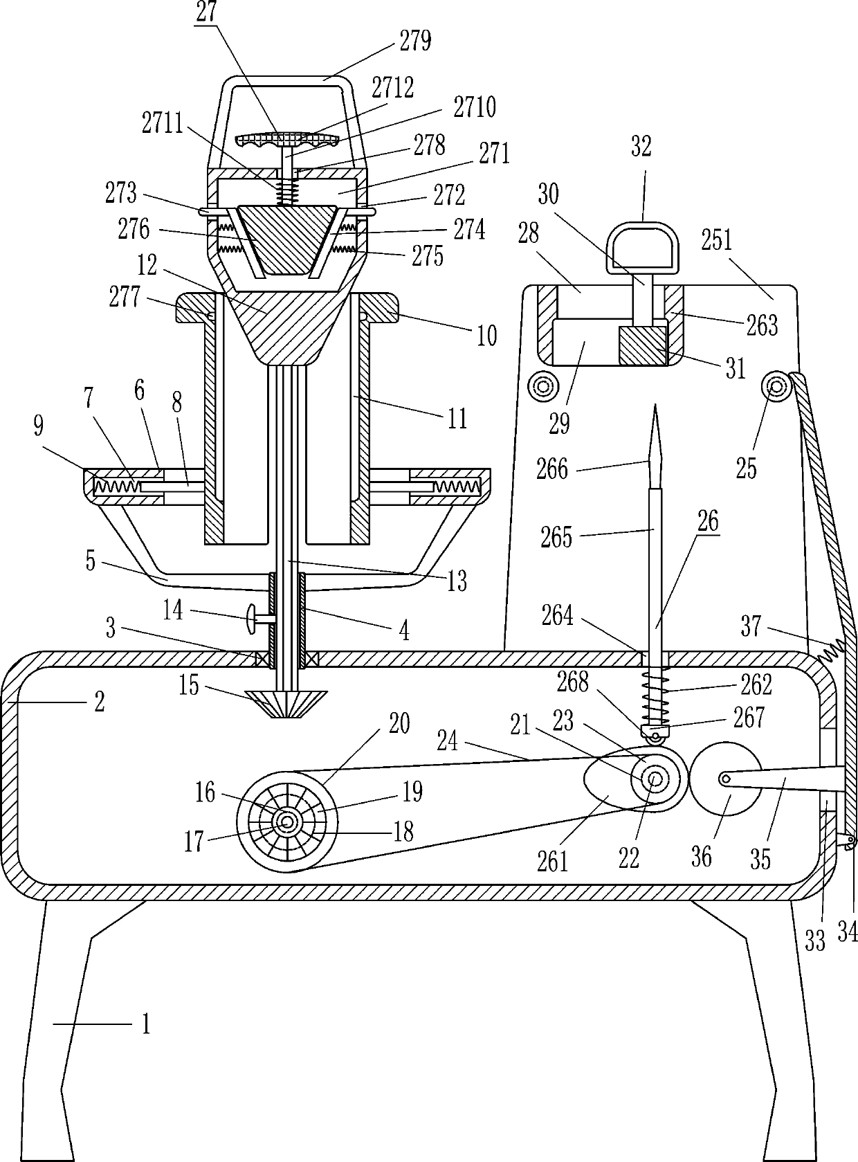 Iron wire cutting machine for building