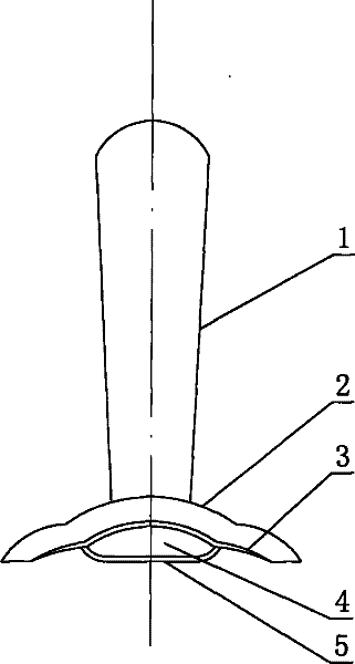 Fixed-angle extrusion glass cement glue-flowing tube