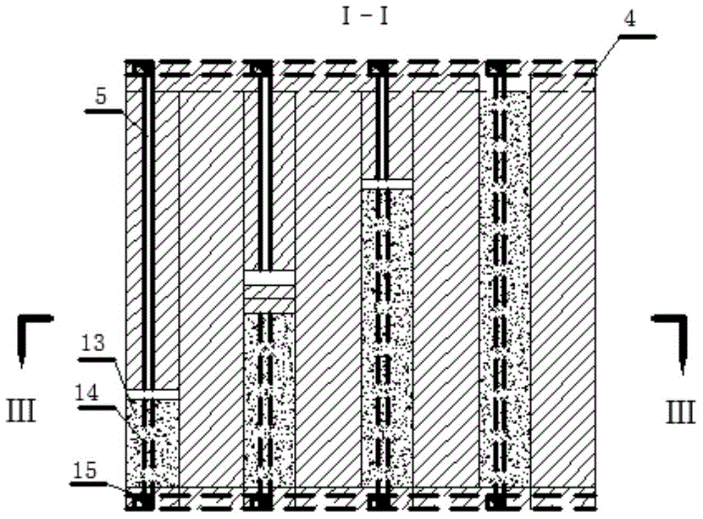 Mining method with residual ore recovery function