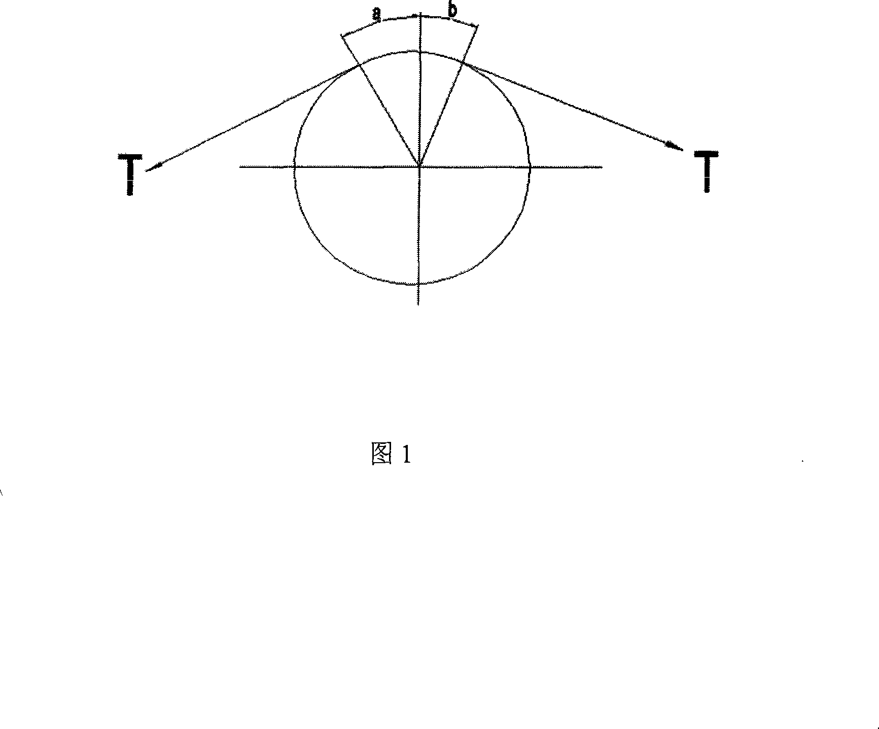 On-line tension force detecting mechanism