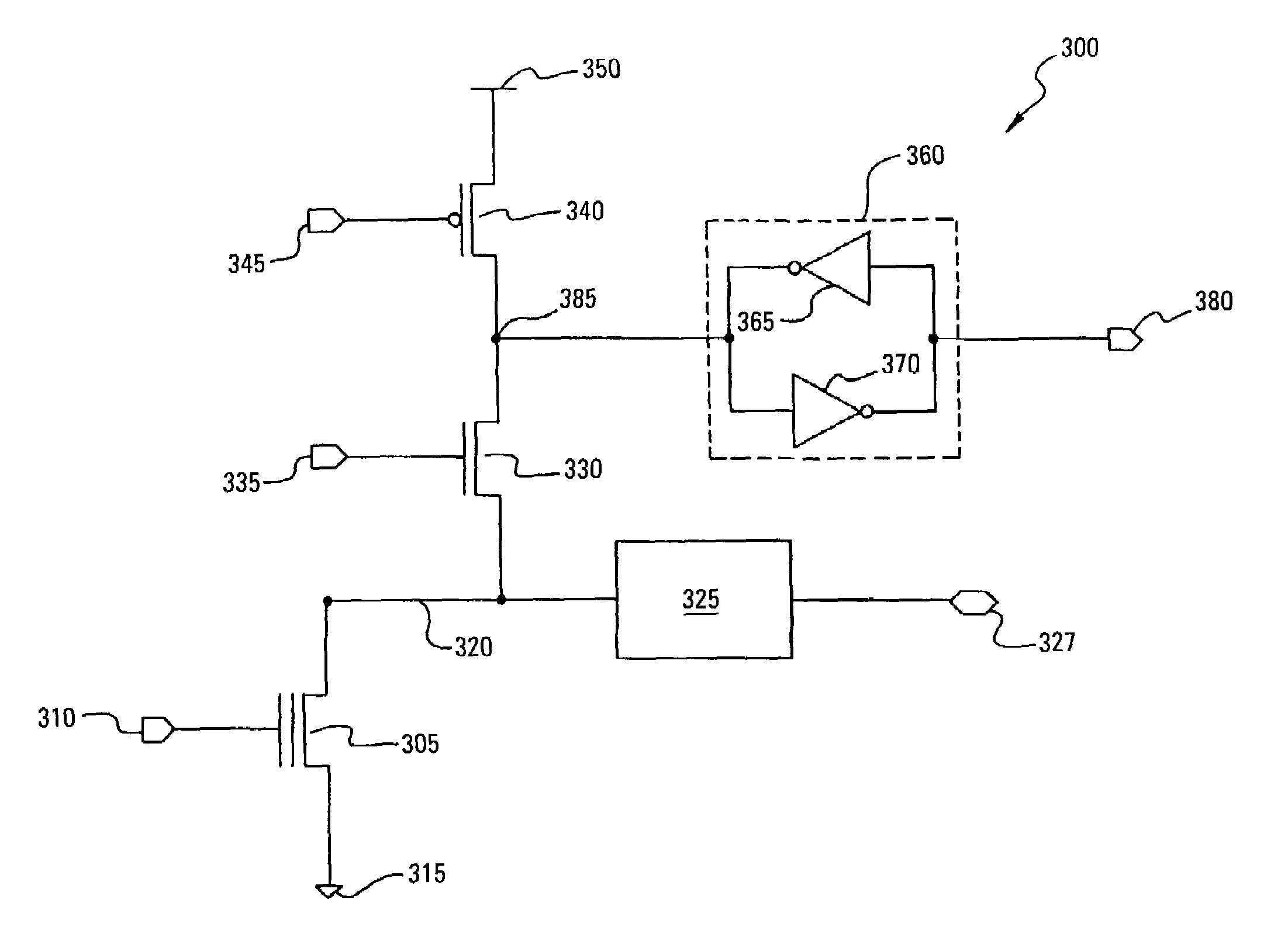 Flash cell fuse circuit