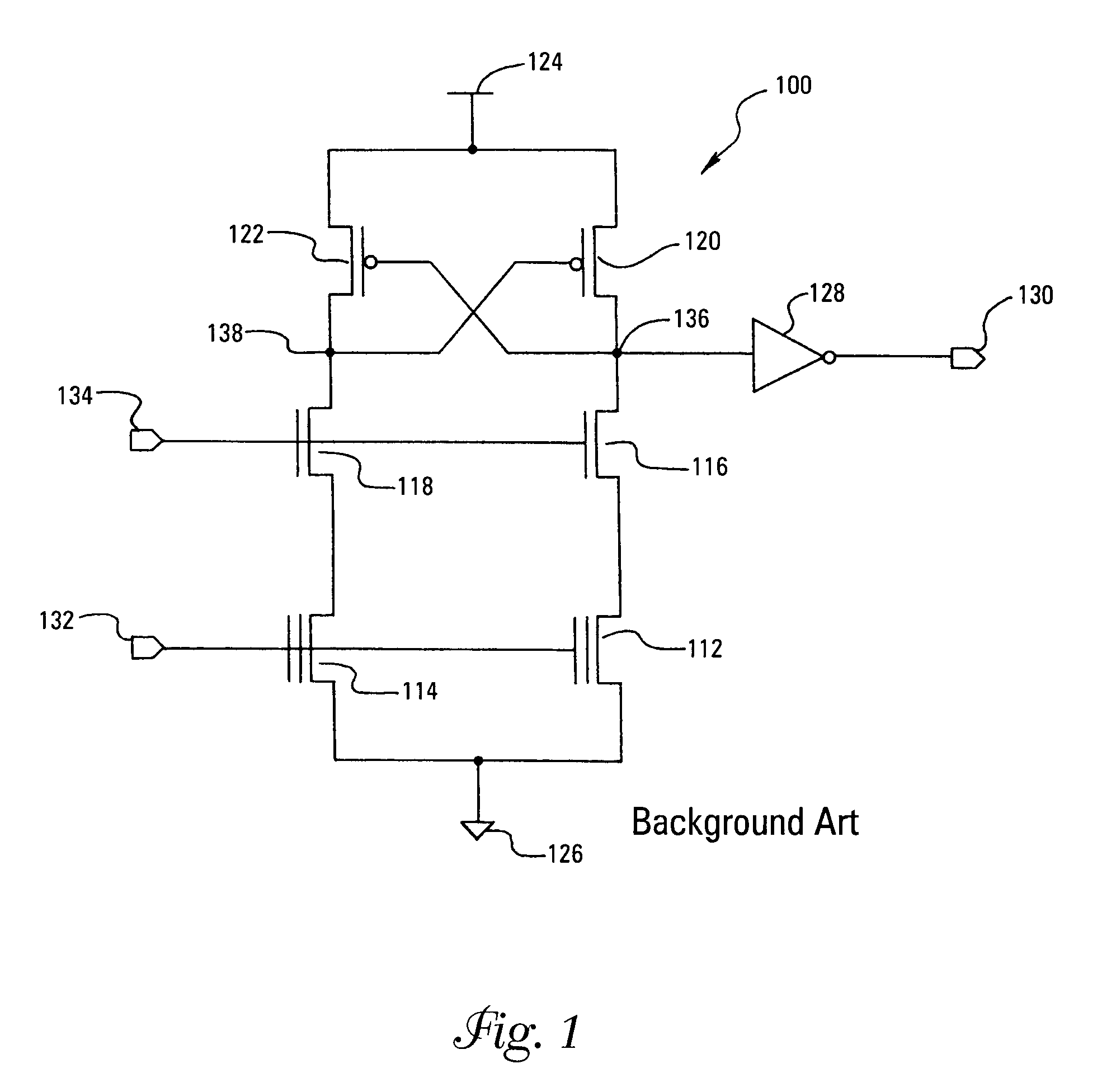 Flash cell fuse circuit