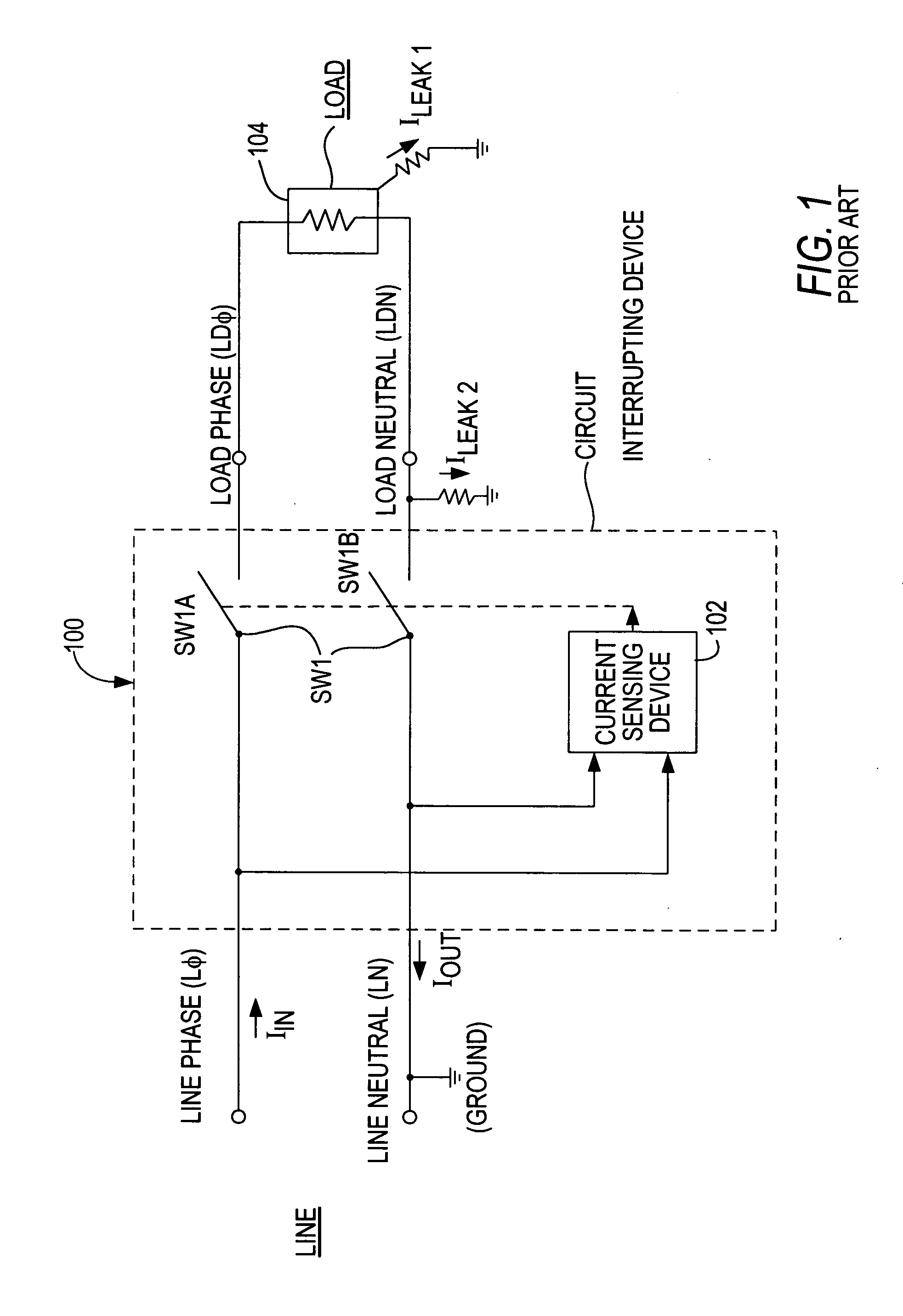 Overcurrent protection for circuit interrupting devices