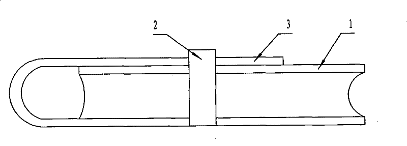 Leather button structure of packaging piece and decoration