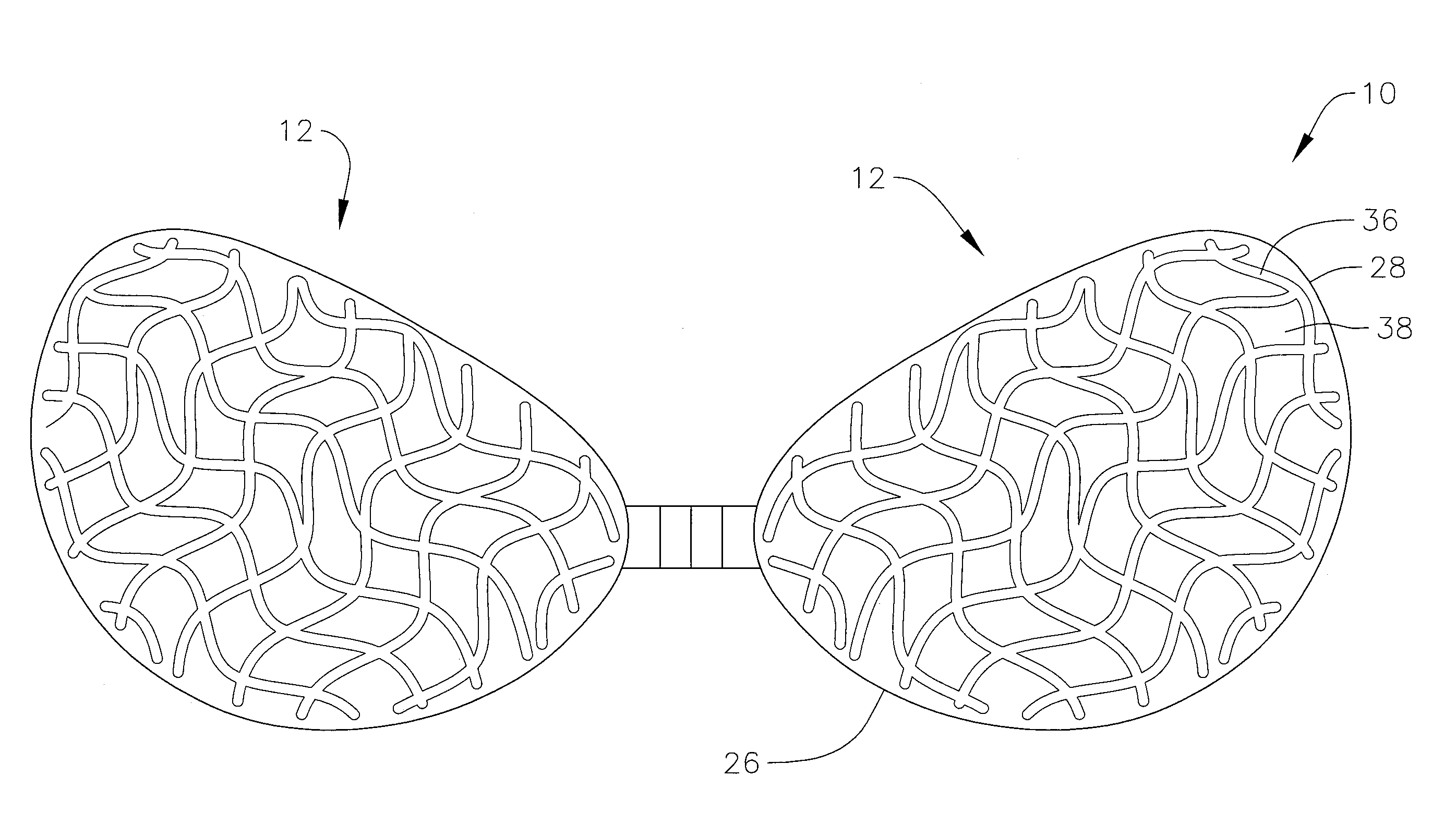 Backless, strapless bra and attachable breast form enhancement system