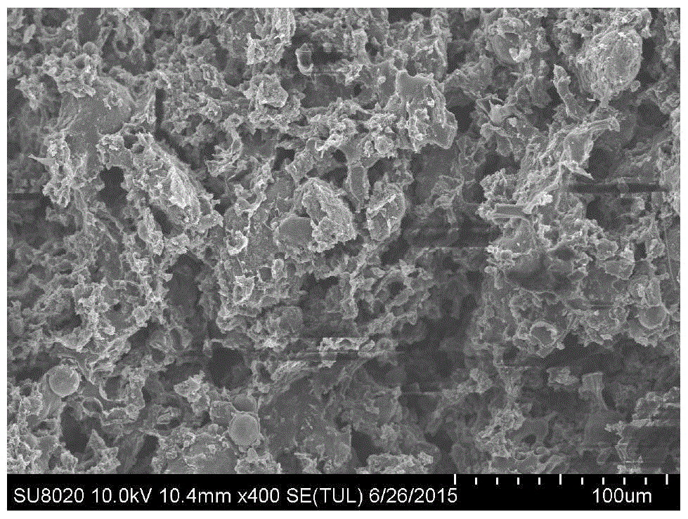 Lightweight conductive shielding composite material and preparation method thereof