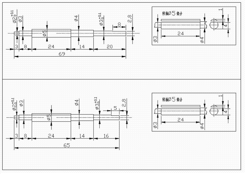 Miniature stretching rheological device for in-situ structure detection of polymer film material, and experimental method thereof