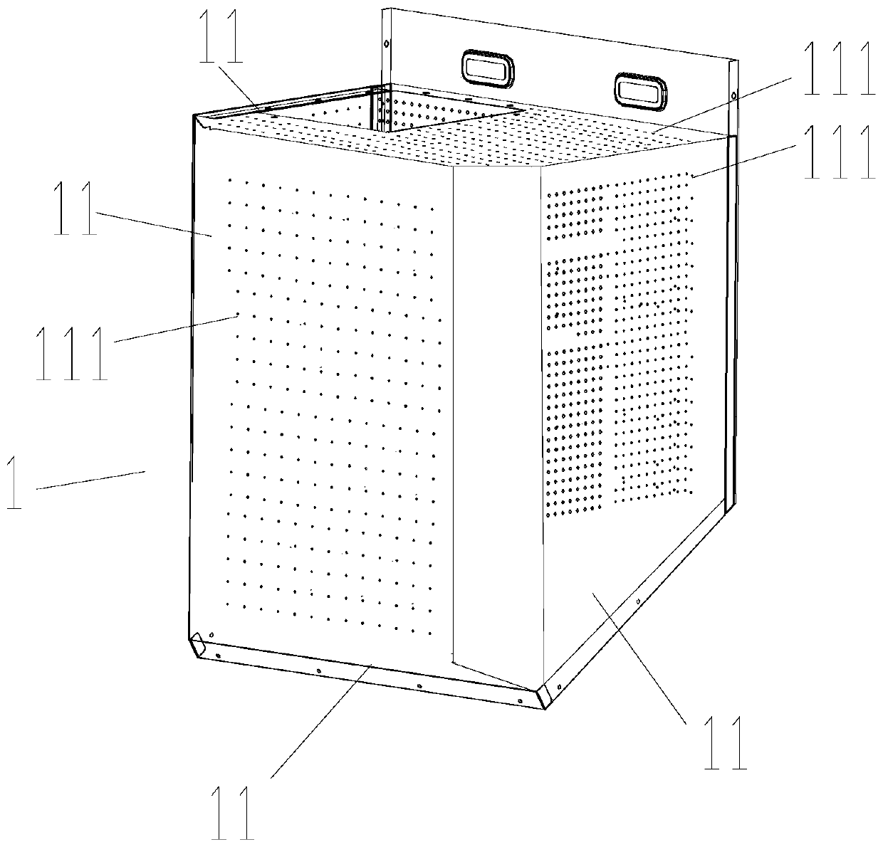 Range hood with bellows for noise filtering function