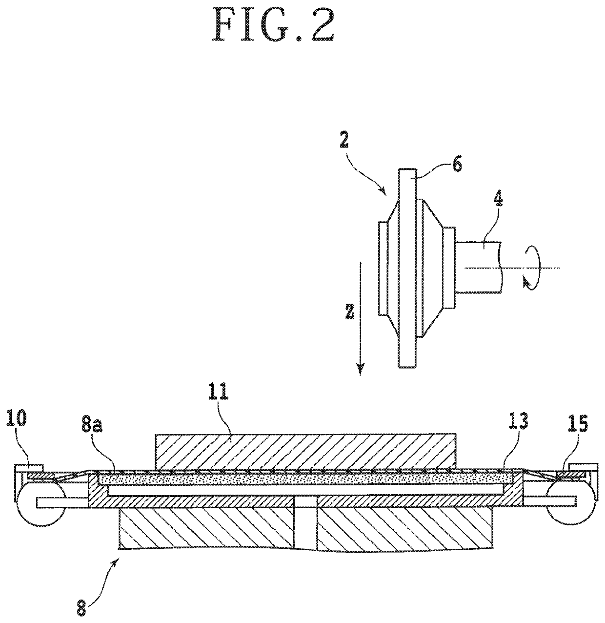 Dressing method of cutting blade