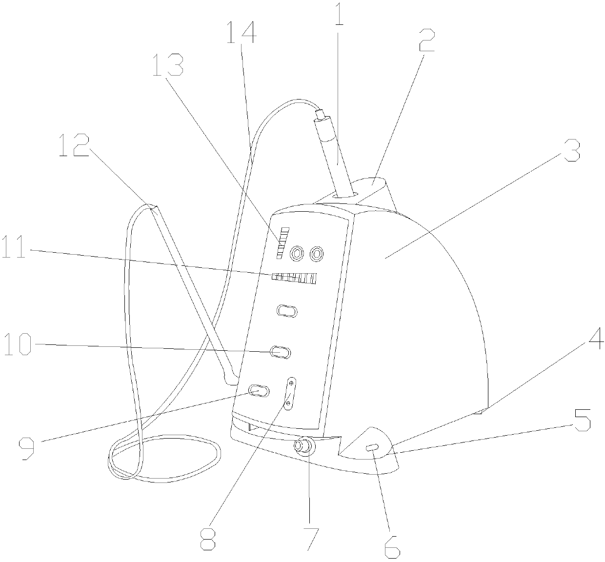 Novel medical surgical anesthesia instrument