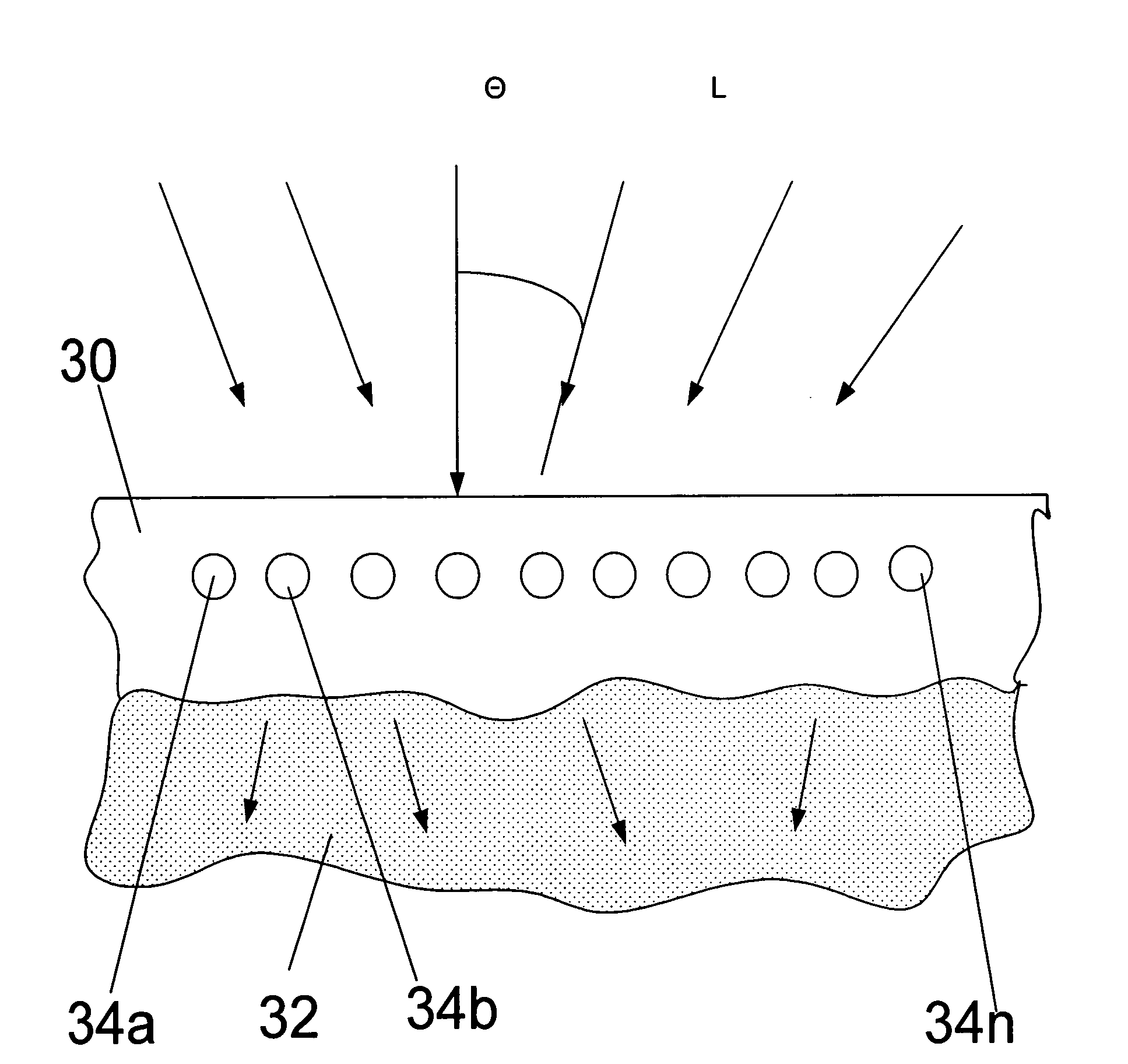 Nanostructured antireflective optical coating