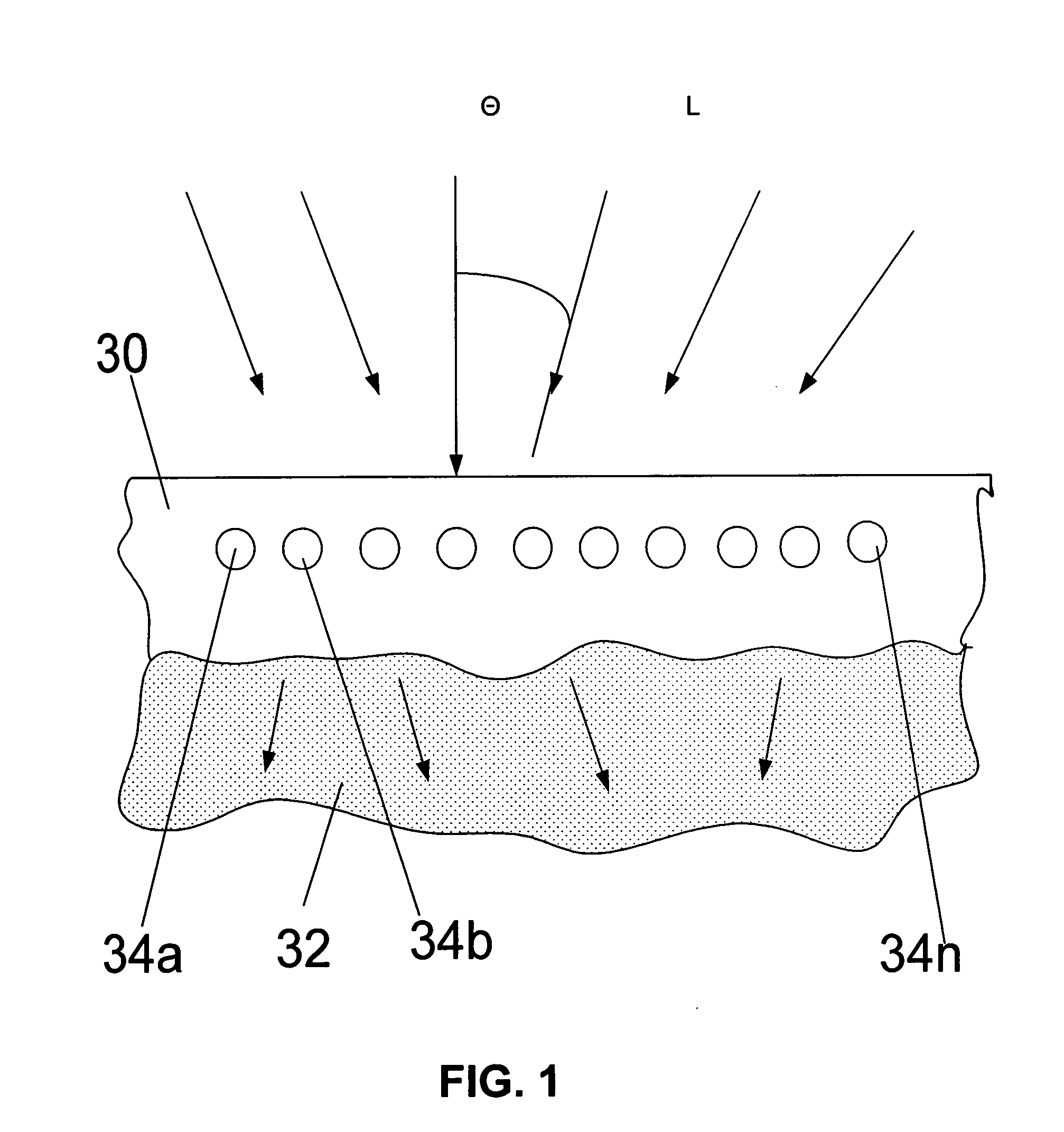 Nanostructured antireflective optical coating