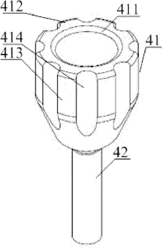 Laughing gas inlet valve