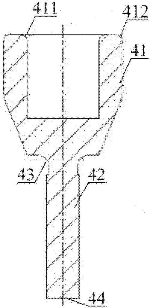 Laughing gas inlet valve