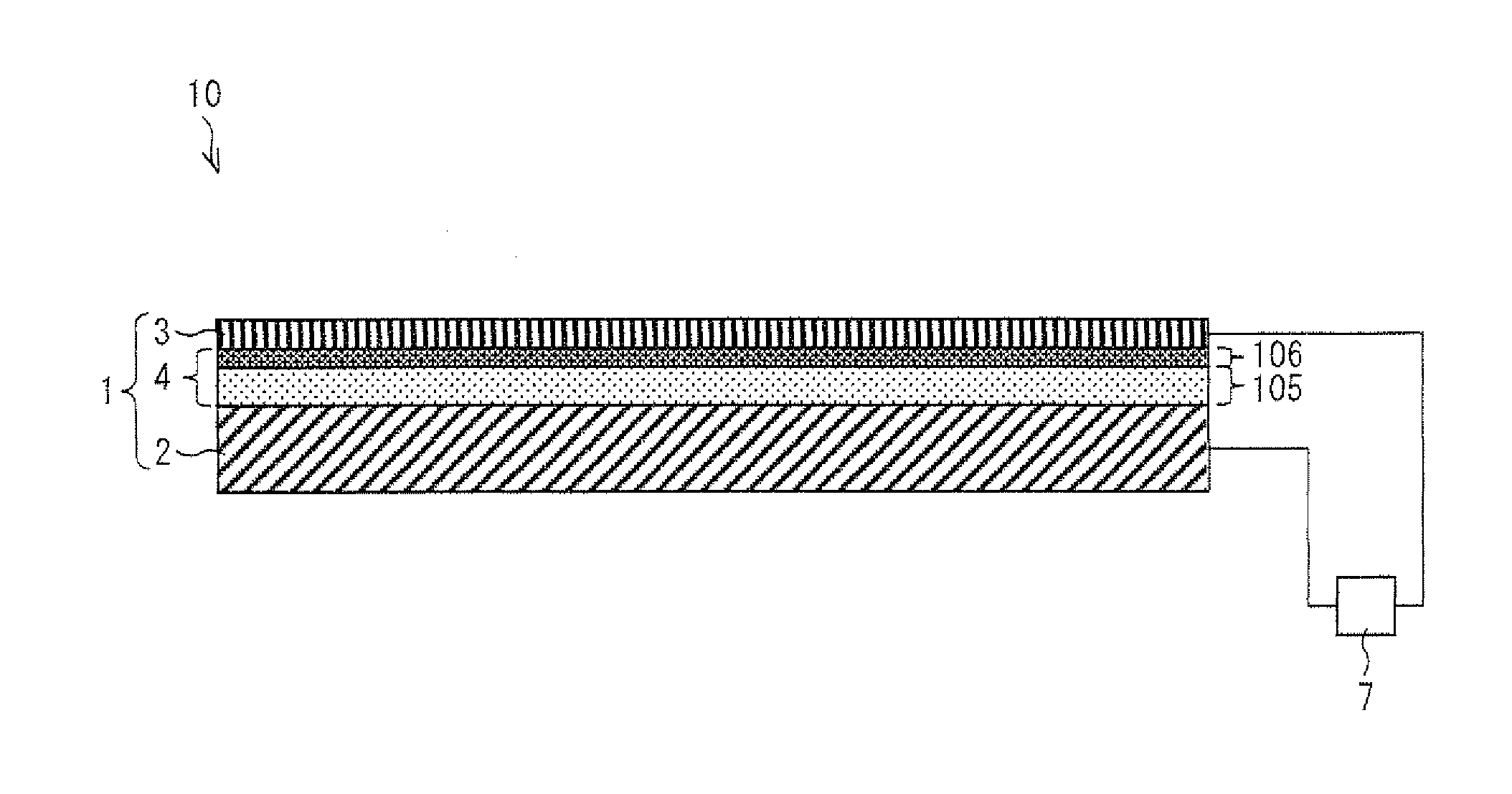 Electron emitting element and method for producing electron emitting element