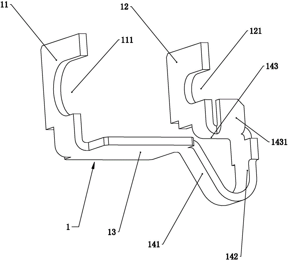 Releasing system with integration of leakage releasing and electromagnetic releasing