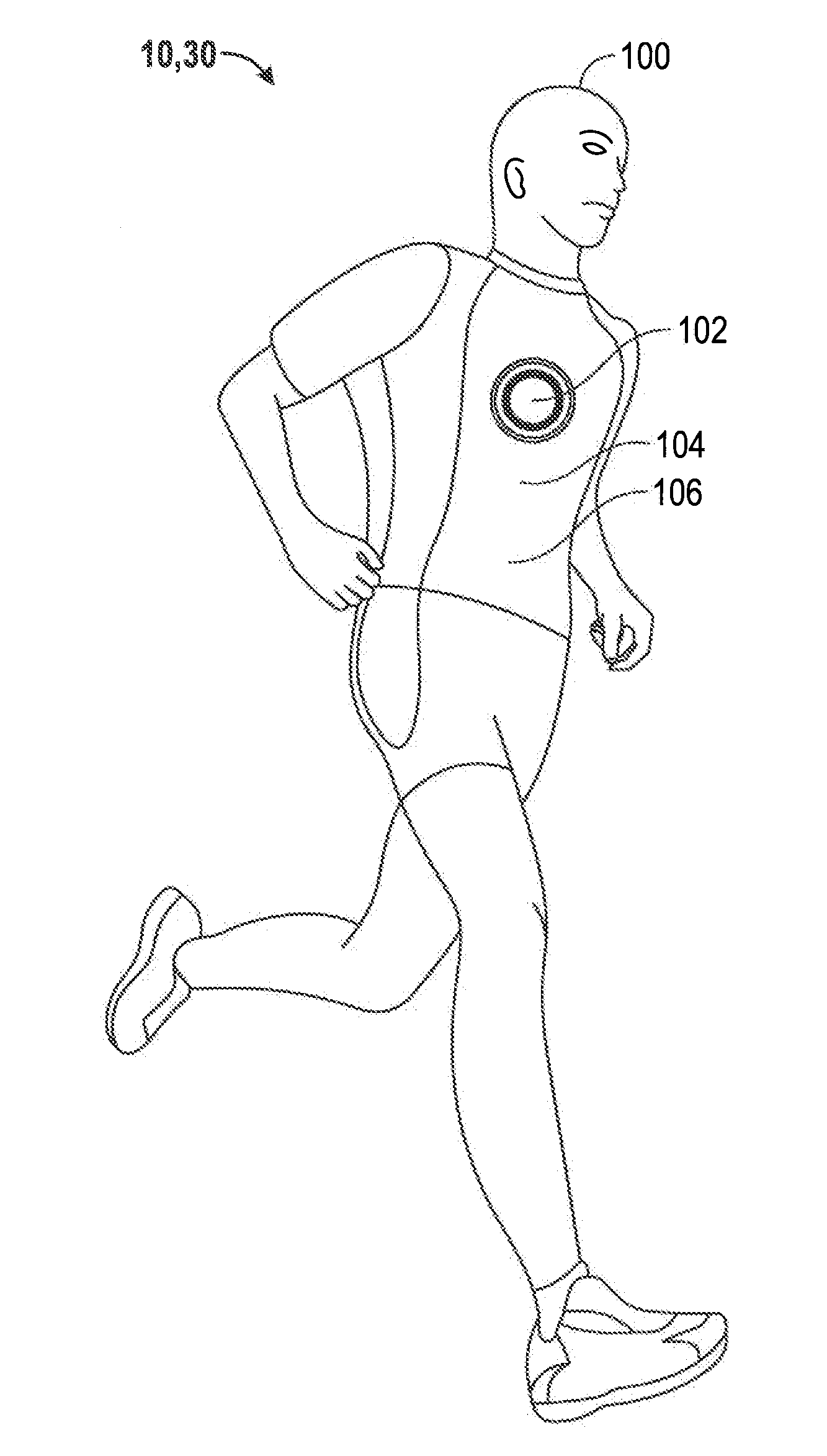 Wearable Athletic Activity Monitoring Methods And Systems