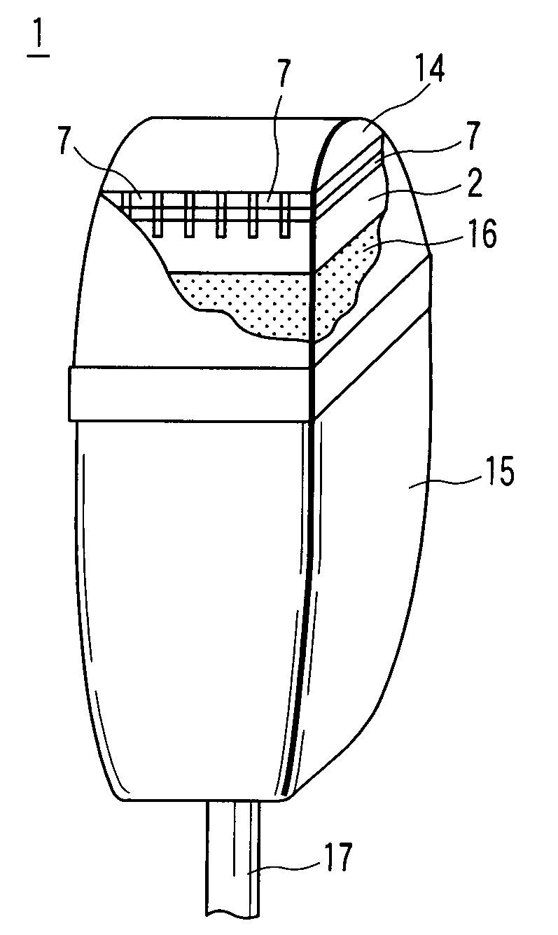 Ultrasonic probe and ultrasonic diagnostic apparatus