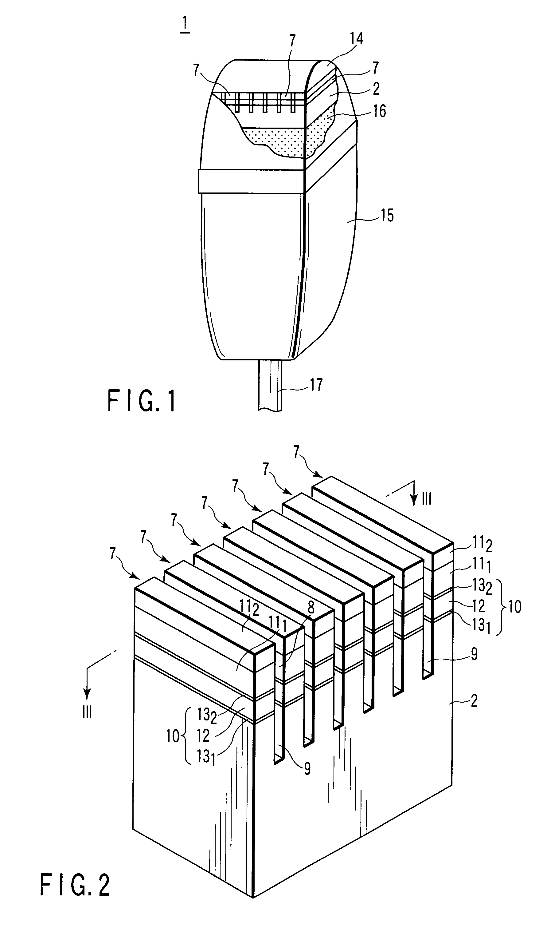 Ultrasonic probe and ultrasonic diagnostic apparatus