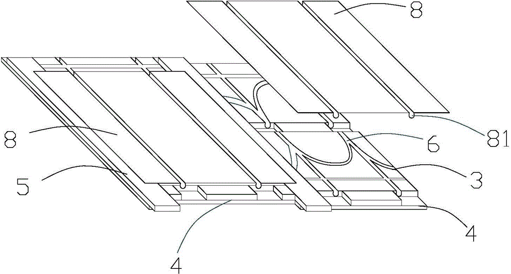 Novel dry type ground heating system