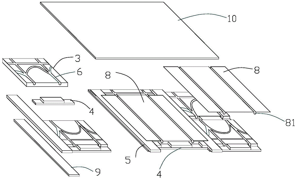 Novel dry type ground heating system