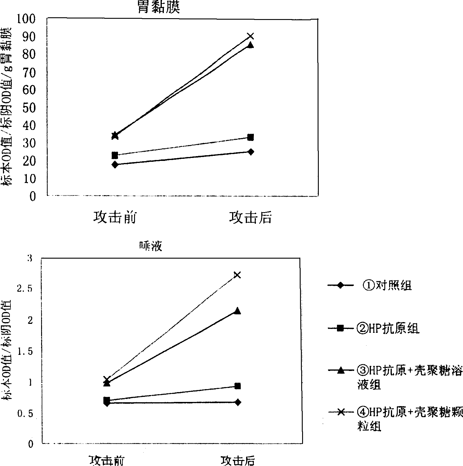 Application of chitosan for preparing helicobacter pylorus vaccine adjuvant