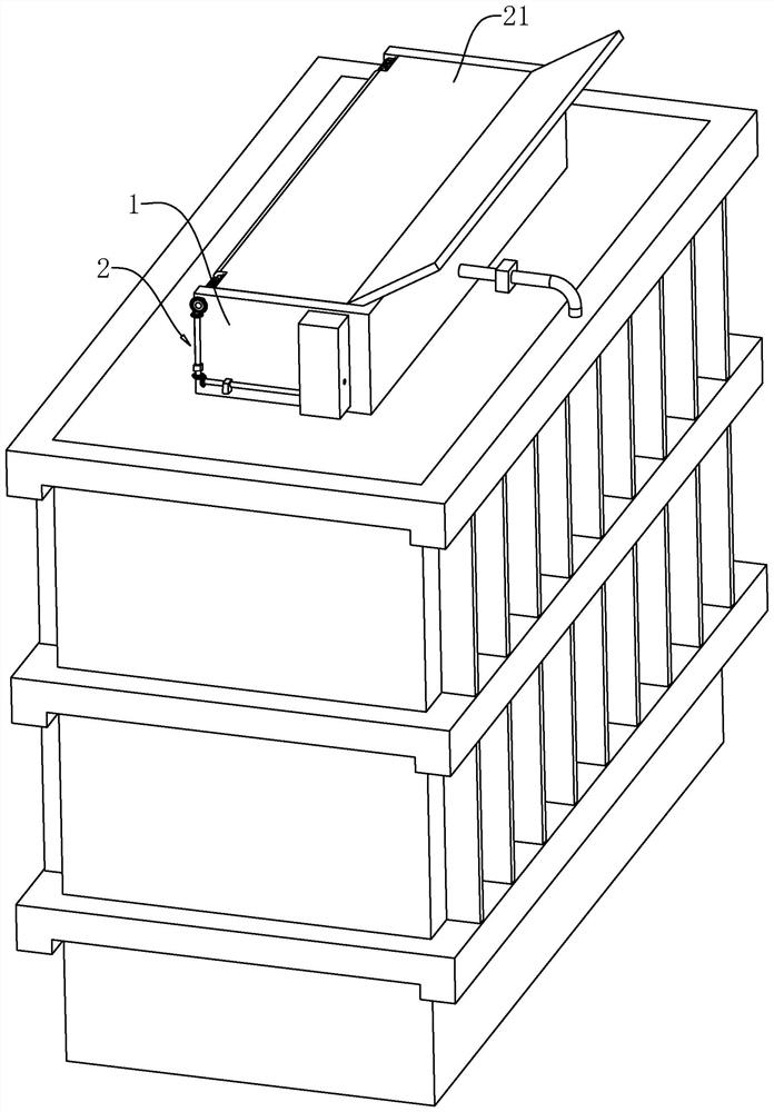 A kind of green energy-saving building and its construction method