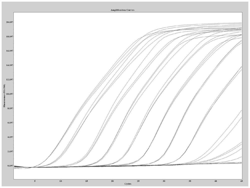 QRT-PCR (quantitative reverse transcription-polymerase chain reaction) method for identifying novel coronavirus Omicro variant BA-2 branch