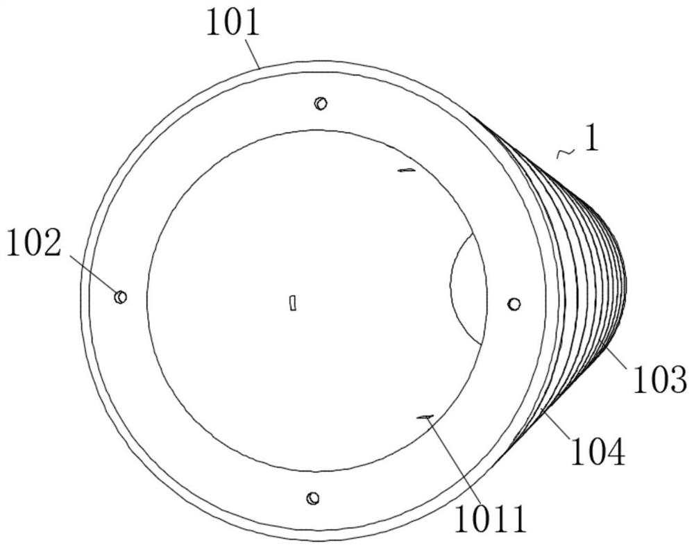 Novel wear-resistant sinking roll