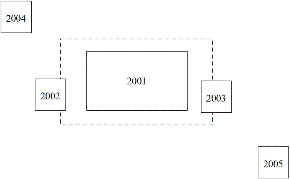 Model system and method for fusion of virtual scene and real scene