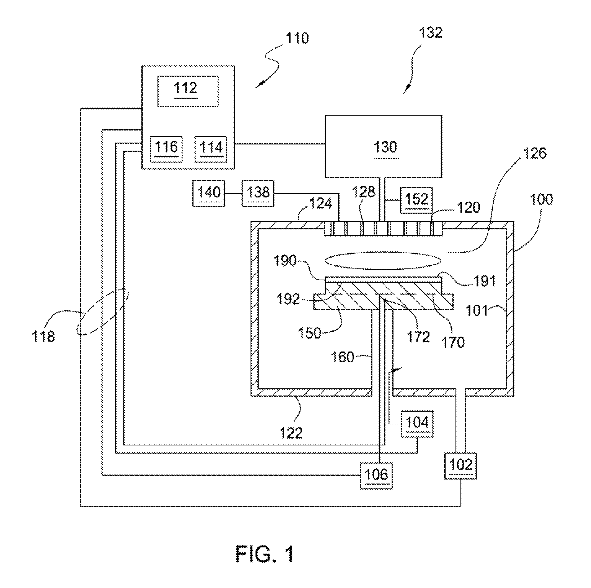 Methods to improve in-film particle performance of amorphous boron-carbon hardmask process in pecvd system