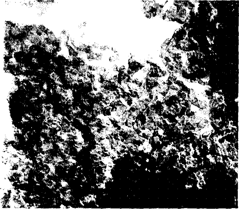 Preparation method of active nano-aluminium oxide for coating