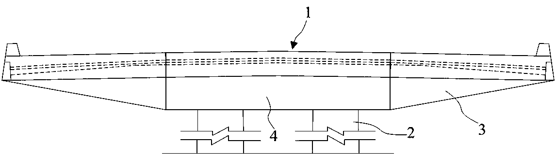 Method for prefabricating and assembling large cantilever cover beam