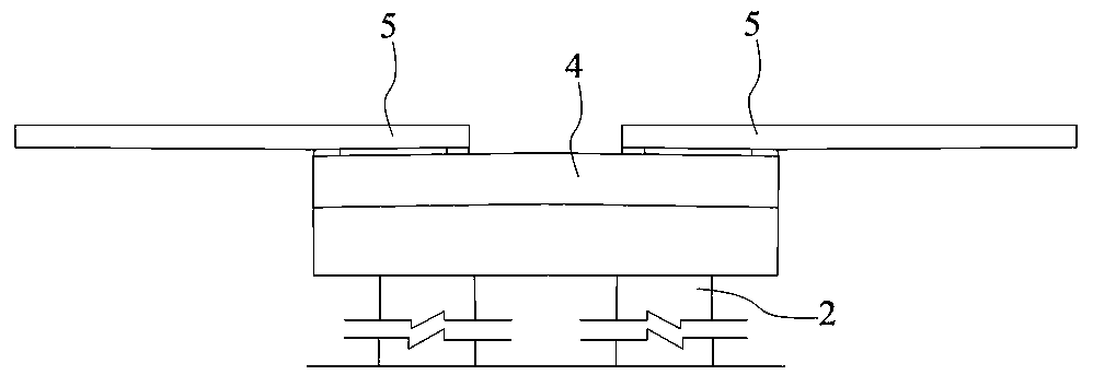 Method for prefabricating and assembling large cantilever cover beam