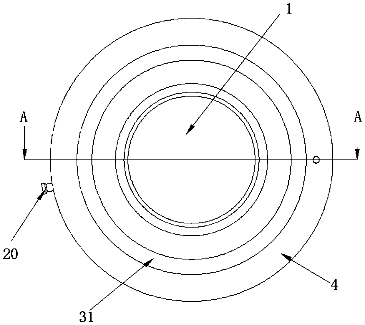 Photoelectric smoke detector