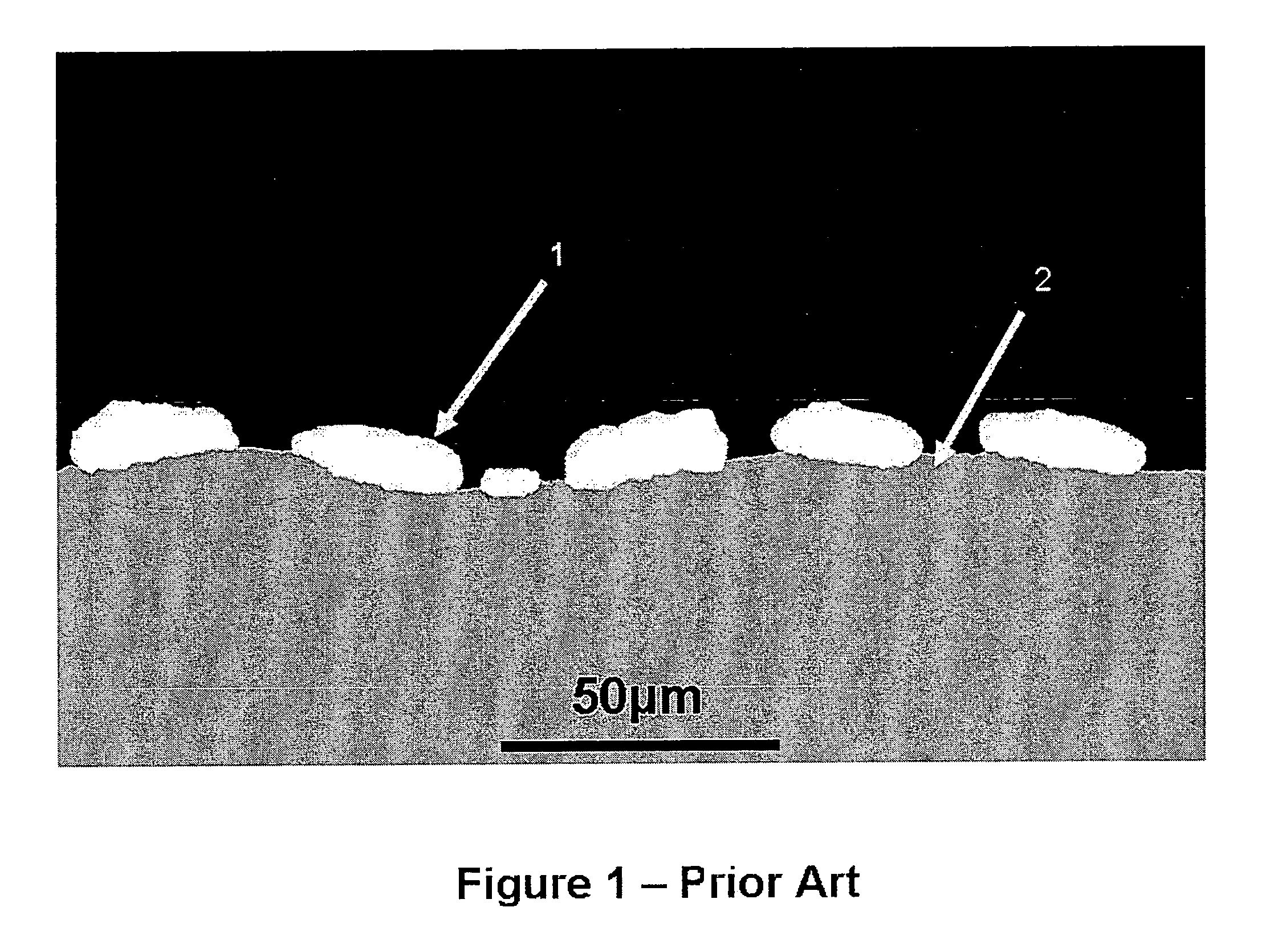 Methods of preparing thin polymetal diffusion coatings