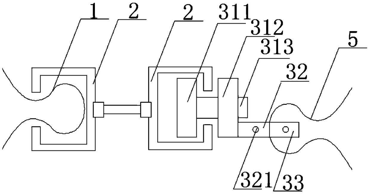 Greenhouse insulation film control mechanism and its installation method